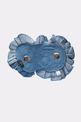 MORE IS BETTER DENIM BROOCH