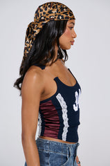 JESSICA RAZER BACK TOP