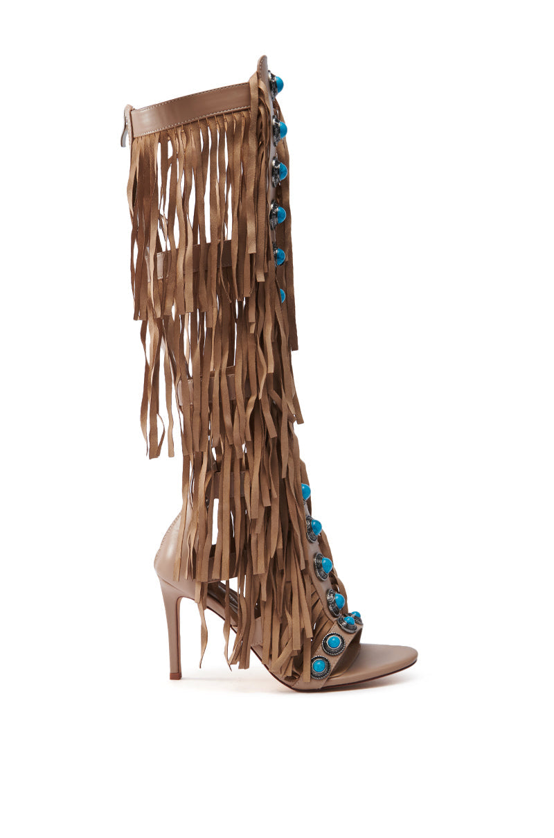 AZALEA WANG AMADEO TAN SANDAL