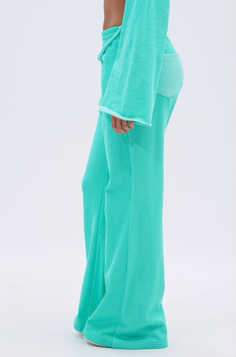 ISSA JOGGER PANT IN TIFFANY
