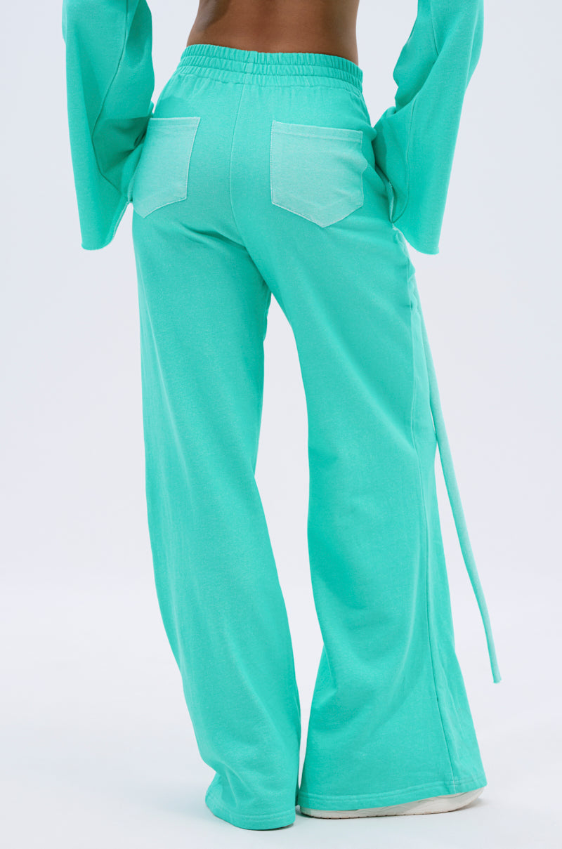 ISSA JOGGER PANT IN TIFFANY