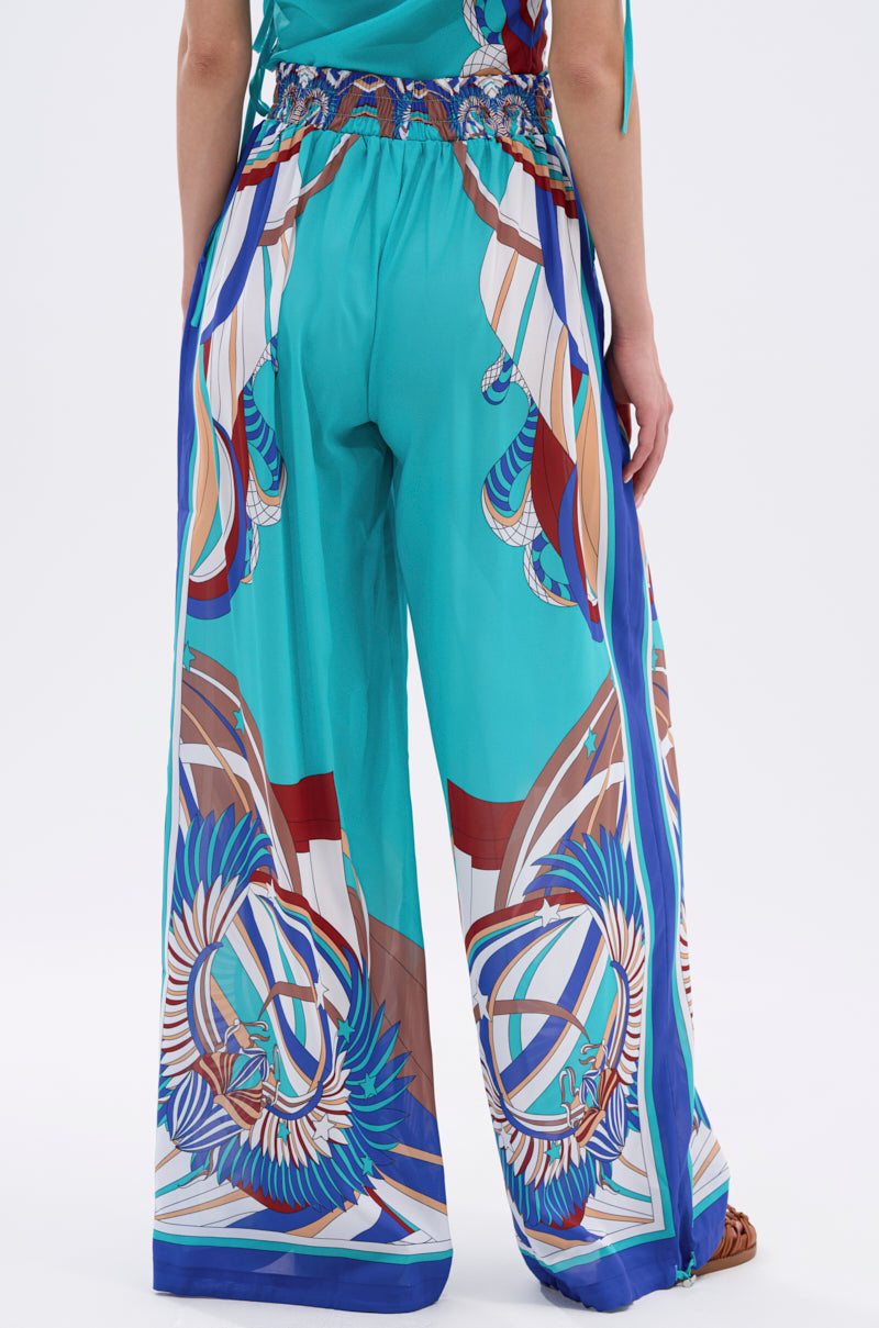 ASHTIN PRINTED PALAZZO PANT