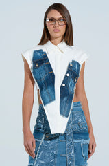 JAYDA BUTTON UP SHIRT