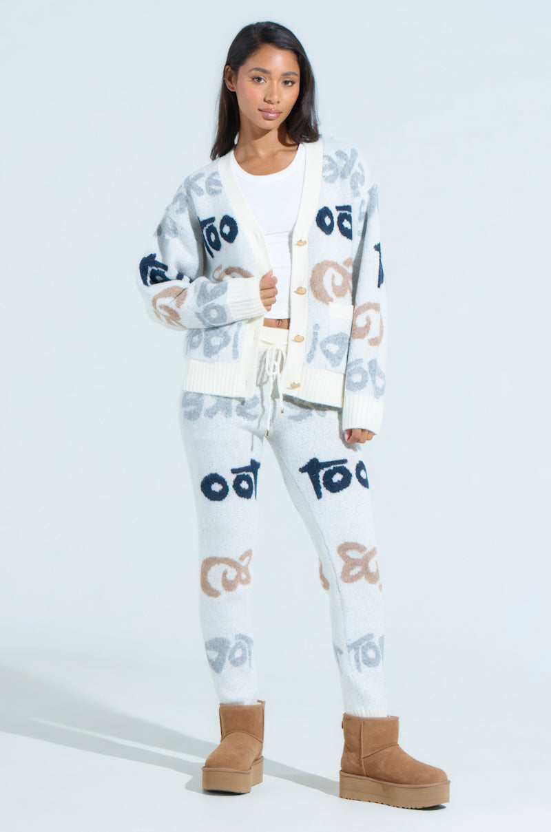COZY IT UP SOFT CARDIGAN