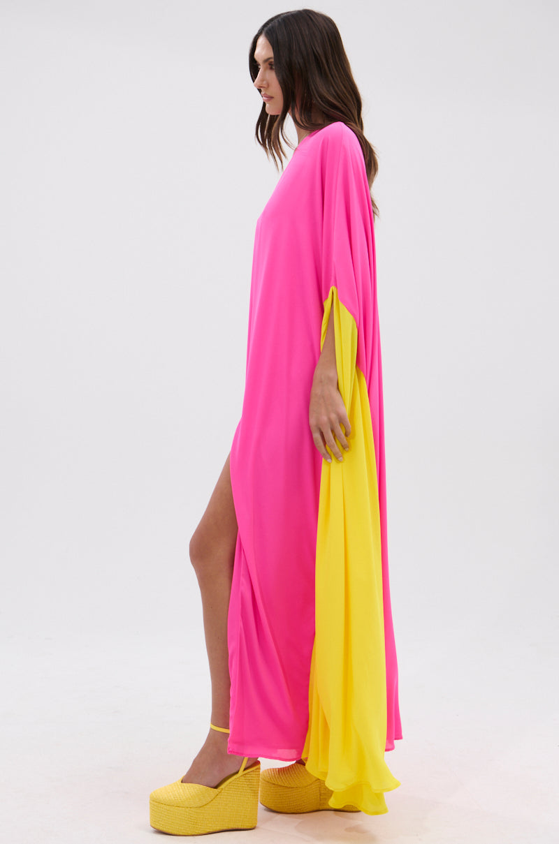 ONE OF A KIND MAXI DRESS