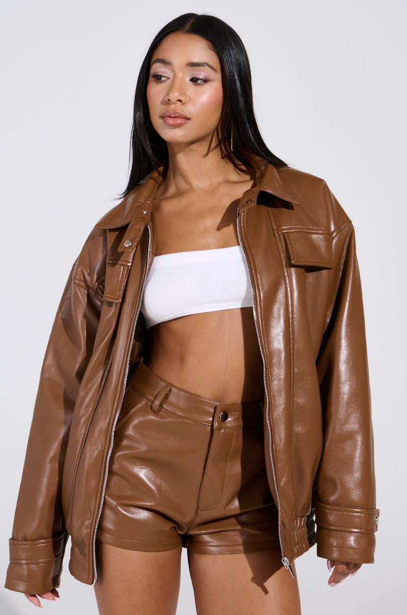 BIRDIE OVERSIZED BOMBER