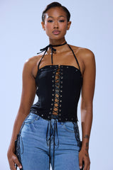 MADISON LACE UP CORSET