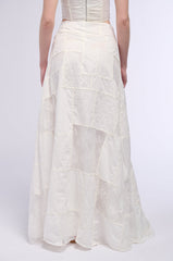 AURA PATCHWORK MAXI SKIRT