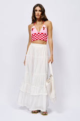 HAVEN FLOWY MAXI SKIRT