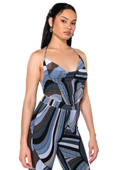 IT GIRL CORSET TIE TOP