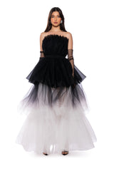 IT'S GIVING GLAM MAXI DRESS