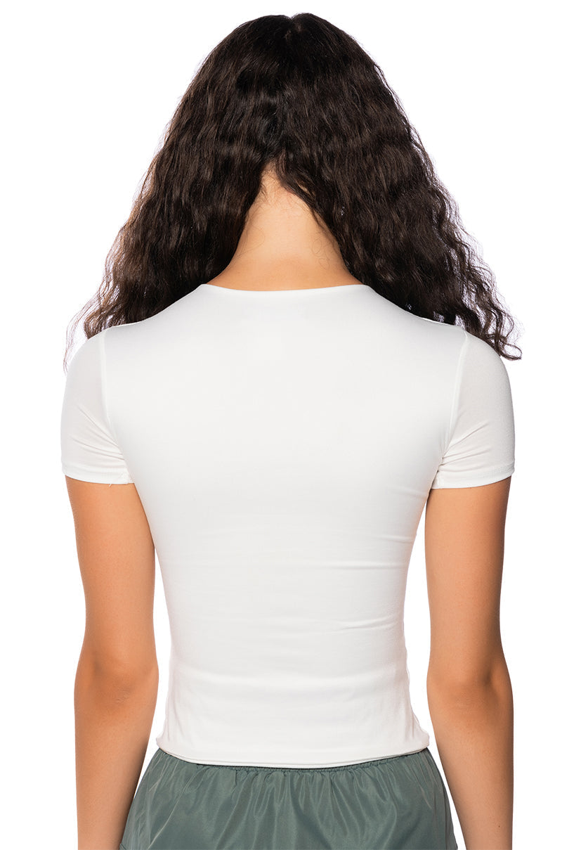KAYA DOUBLE LAYER T SHIRT