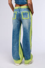 KELYN WIDE LEG DENIM
